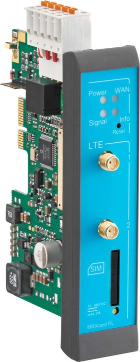Produktbild Insys icom MRcard PL, LTE-Einsteckkarte, Mobilfunk:LTE/HSPA/UMTS/EDGE/GRPS 2xdig.Ein