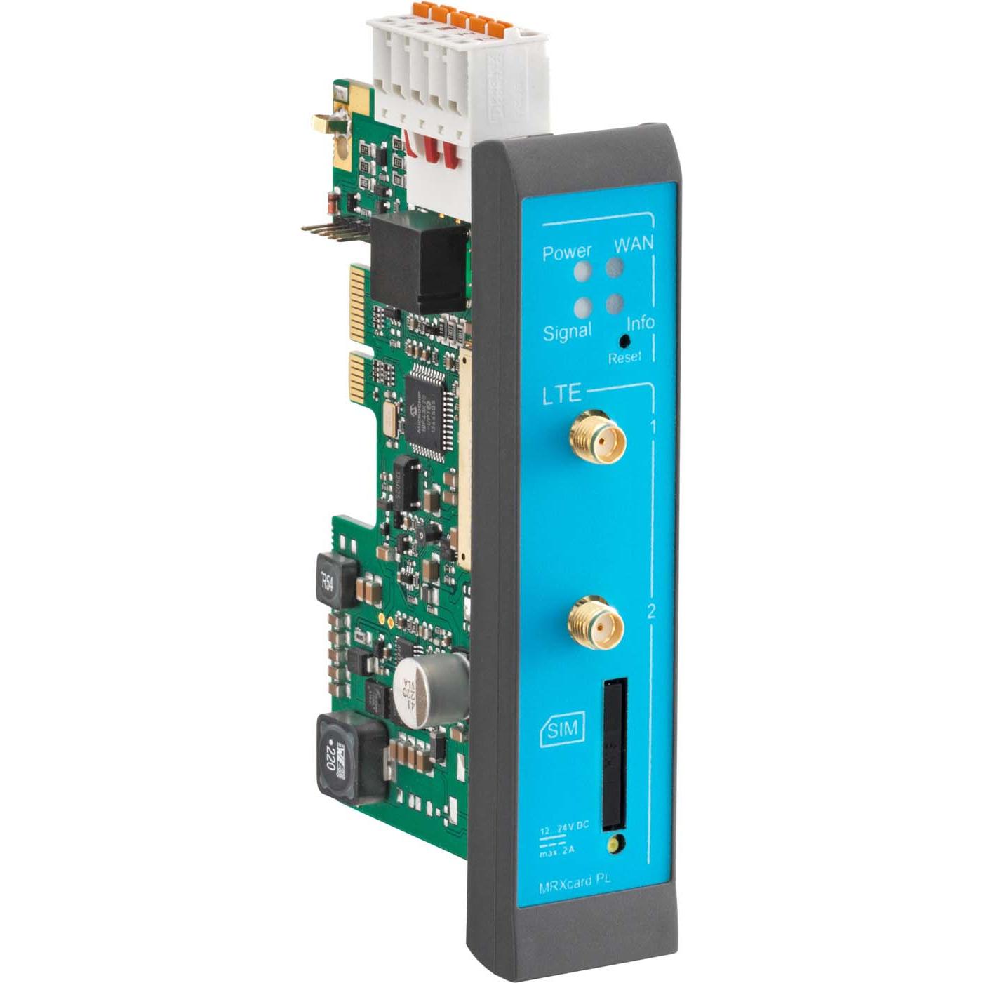 Insys icom MRcard PL, LTE-Einsteckkarte, Mobilfunk:LTE/HSPA/UMTS/EDGE/GRPS 2xdig.Ein, Router