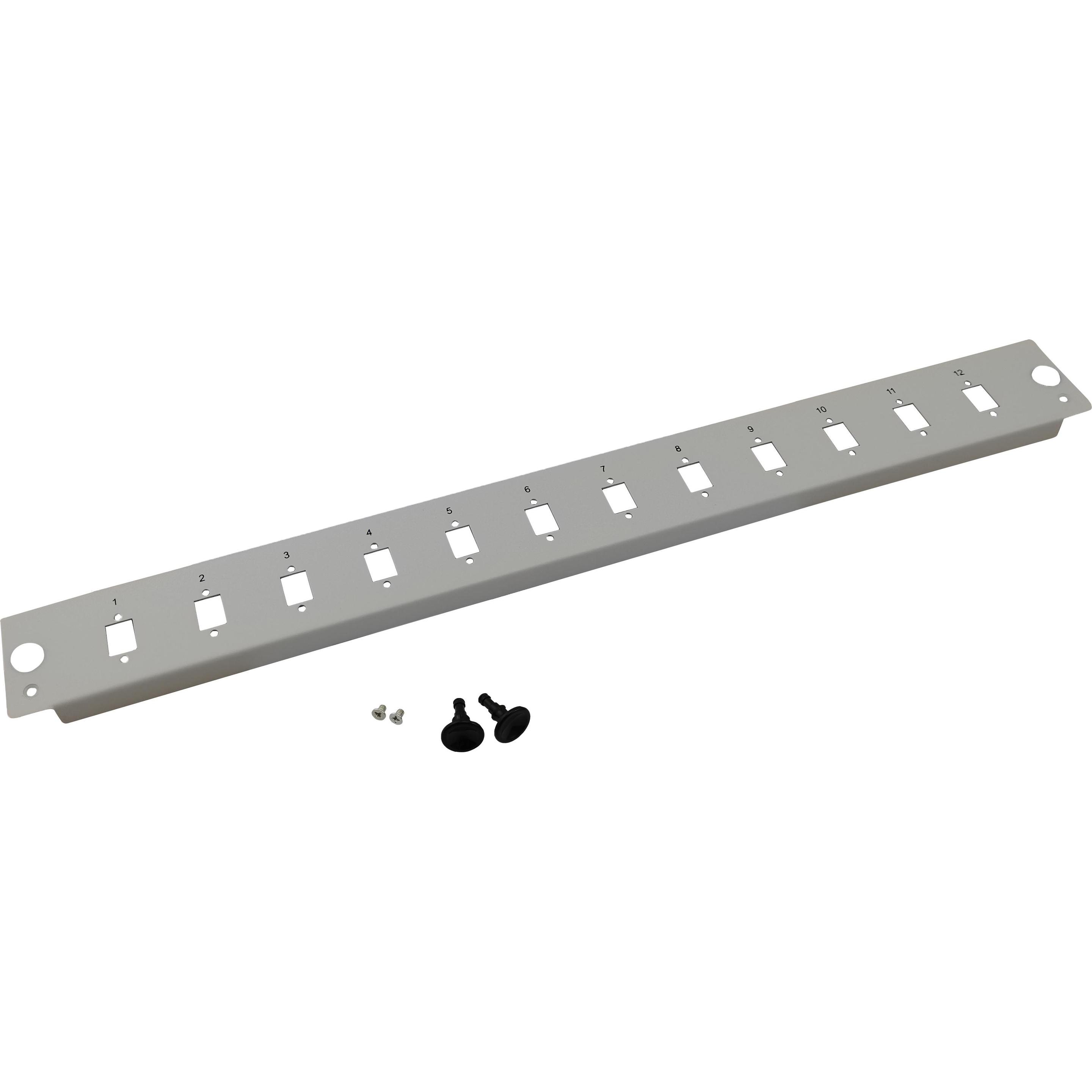 Helos LWL Frontabdeckung für Breakoutbox (257711)