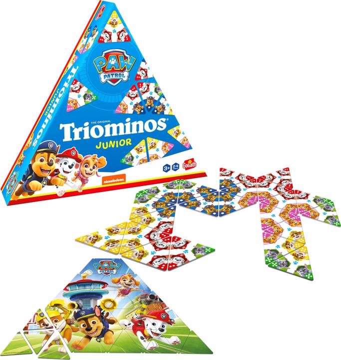 Produktbild Goliath Toys Triominos (Deutsch, 2 - 4 Spieler)