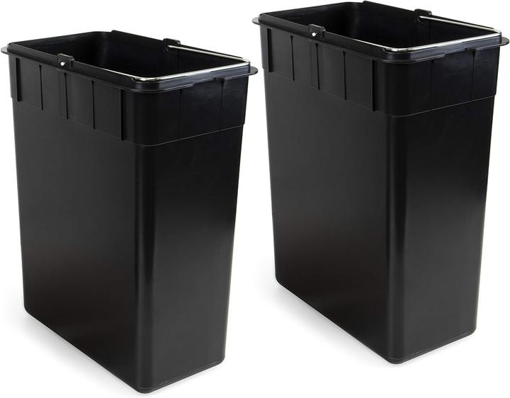 Produktbild Emuca Treteimer mit Abfallsammler-Einsätzen (30 l)