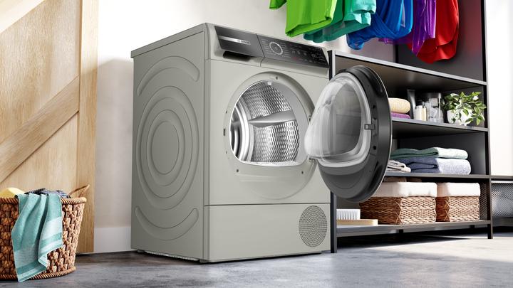 Actual product image Bosch Hausgeräte BOSC Heat Pump Dryer (9 kg, Changeable)