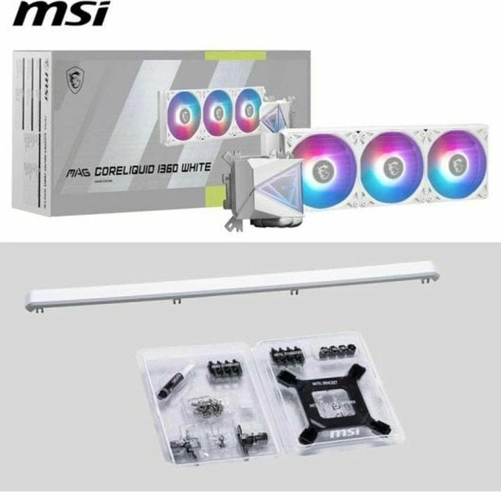 Actual product image MSI MAG CORELIQUID I360