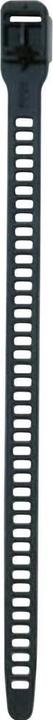 Actual product image HellermannTyton Cable tie Softfix L 340x11mm (Plastic cable ties, 340 mm, 6 pcs.)