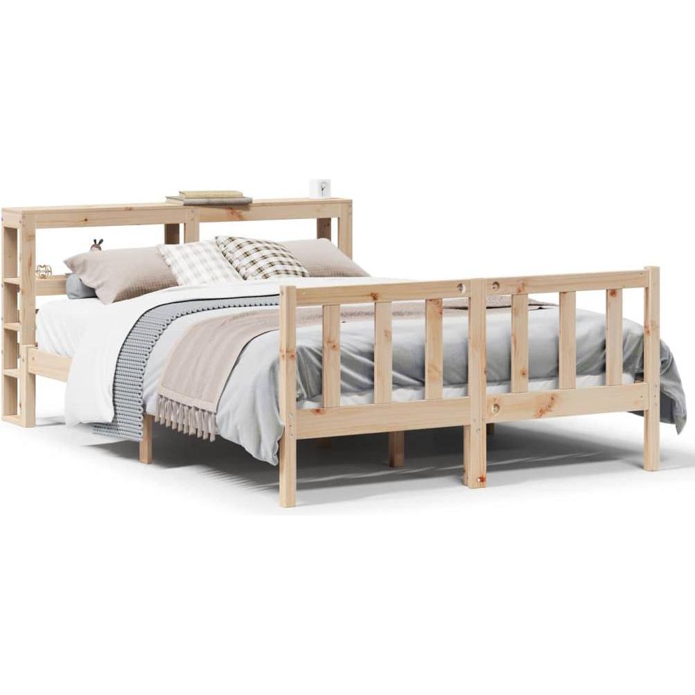 VidaXL, Bett, Bett ohne Matratze (150 x 200 cm)