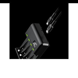 Immagine prodotto GreenCell VitalCharger (GRSETGC01) (4 pz., AA, 2000 mAh, Batteria + Caricabatterie)