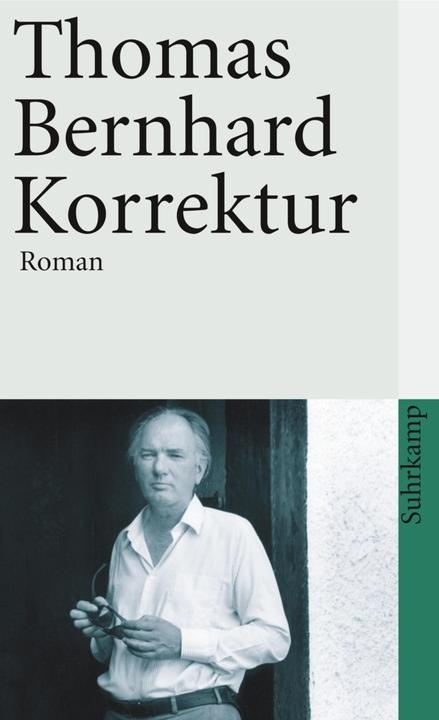 Produktbild Korrektur (Deutsch, Thomas Bernhard, 2011)
