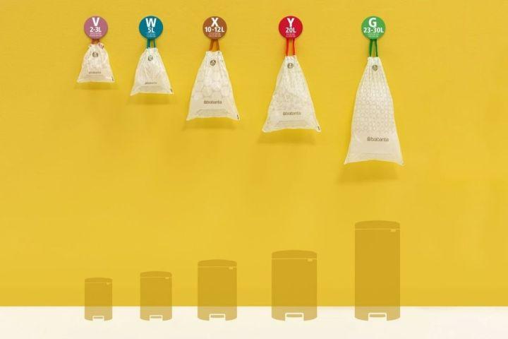 Produktbild Brabantia PerfectFit Bags (20x, 5 l)