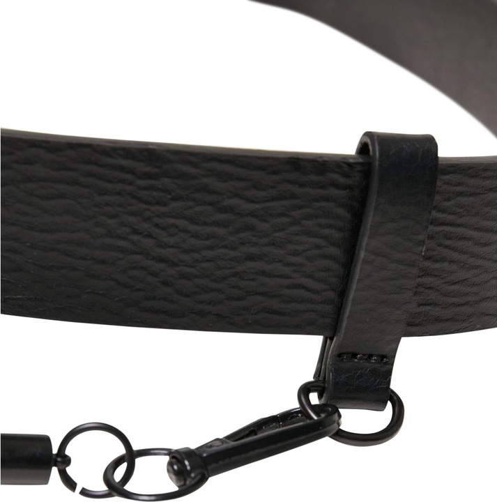 Image du produit Urban Classics Ceinture en cuir d'imitation avec porte-clés (L)