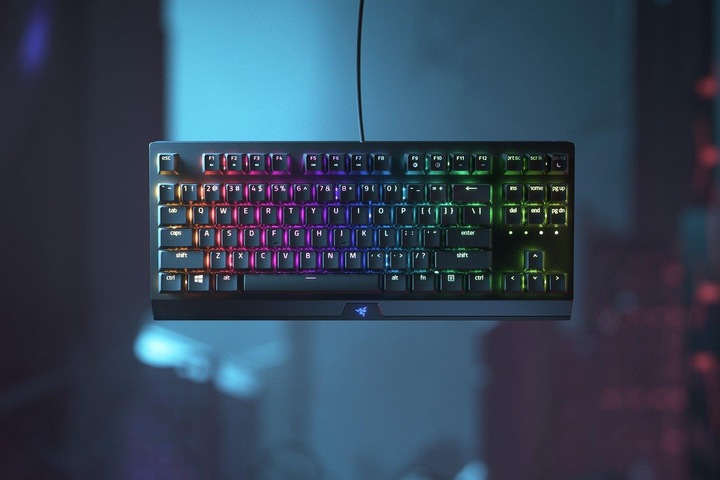 Image du produit Razer BlackWidow V3 TKL (US, Filaire)