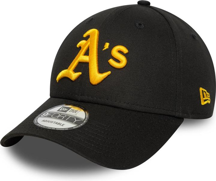 Produktbild New Era 9Forty Strapback Cap - Sidepatch Oakland Athletics
