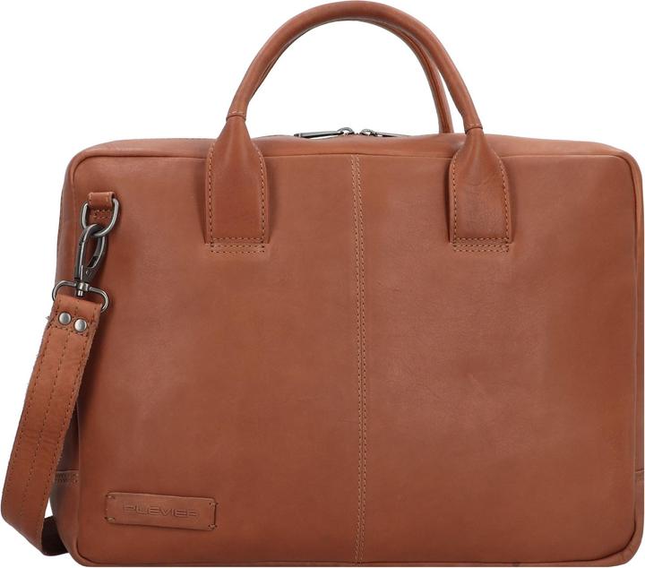 Actual product image Plevier Gherkin laptoptas 15.6 inch cognac. (17.30", Fujitsu)