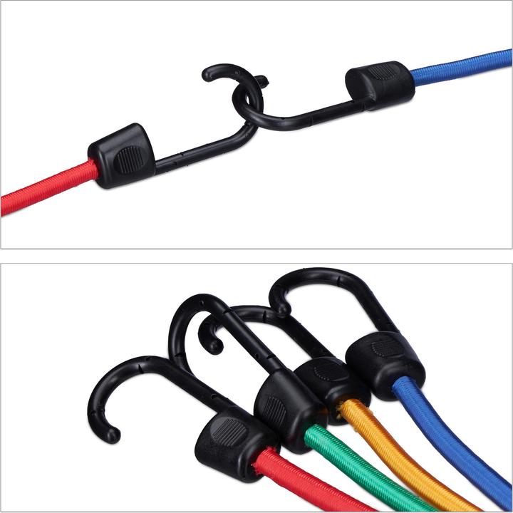 Relaxdays 30x élastiques de serrage