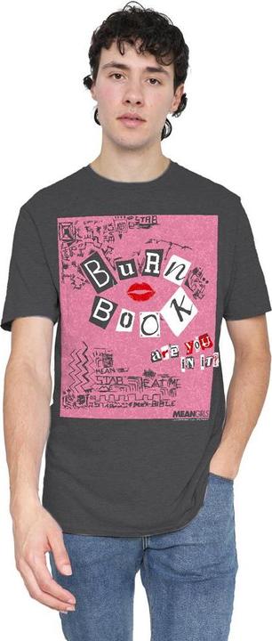 Produktbild Mean Girls Burn Book TShirt (S)