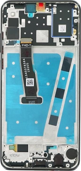 Immagine prodotto OEM Unità display + cornice per Huawei P30 Lite nero (Display, Huawei P30 Lite Nuova Edizione, Huawei P30 Lite)