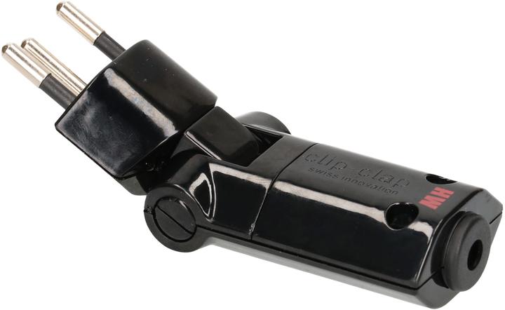 Image du produit Max Hauri clip-clap connecteur réattachable pivotant (Type 12)