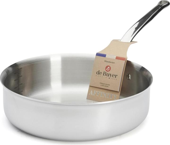Produktbild de Buyer Affinity Sauteuse (Bratpfanne, Aluminium, Edelstahl, 28 x 14.40 cm)