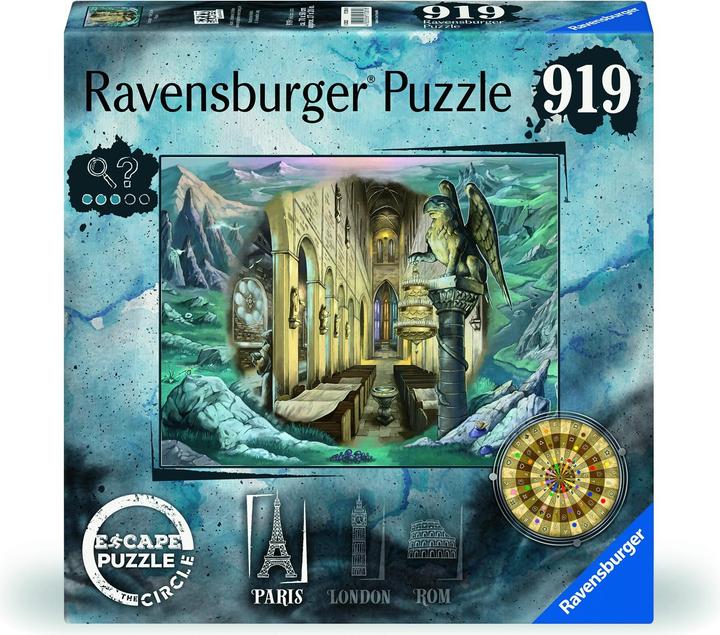Image du produit Ravensburger Escape - Paris (920 pièces)