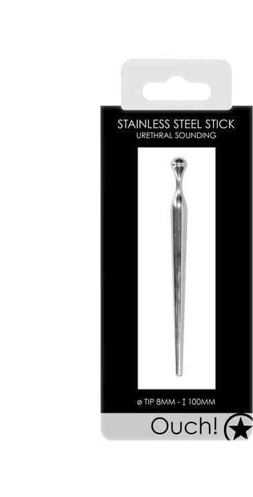 Image du produit Ouch! Urethral Sounding - Metal Stick