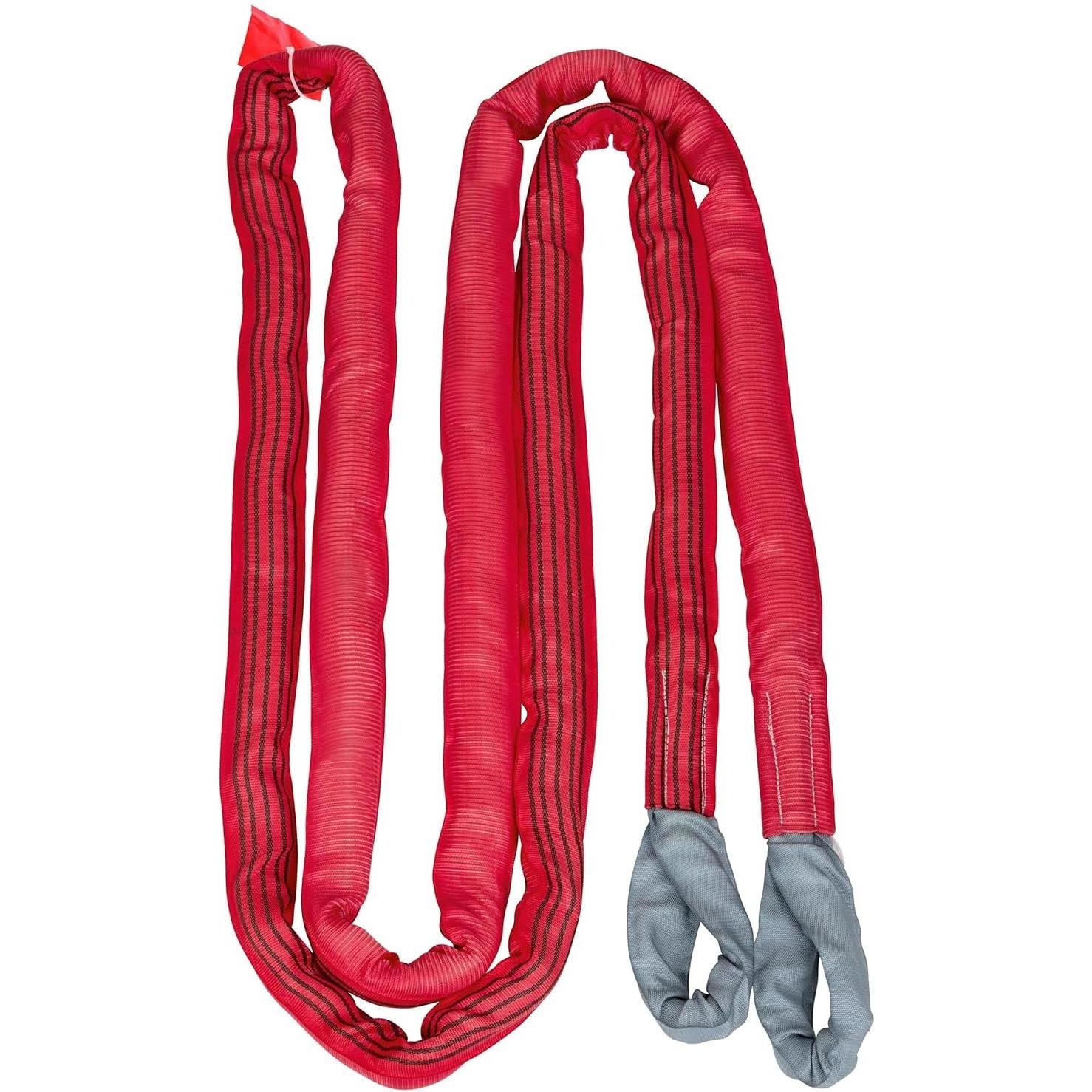 Kerbl Abschleppschlinge 10m, 35t Reissfestigkeit, rot (37707)