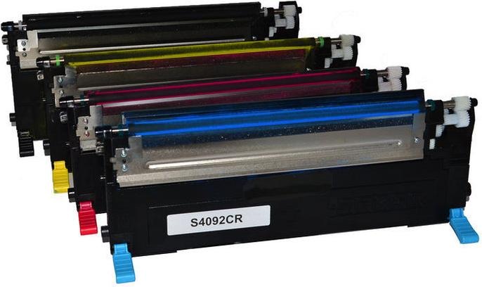 Produktbild Hermex Kompatibler Toner für Samsung CLX-3175 (M, Y, BK, C)