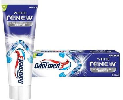Produktbild Odol med 3 Zc White Renew (75 ml)