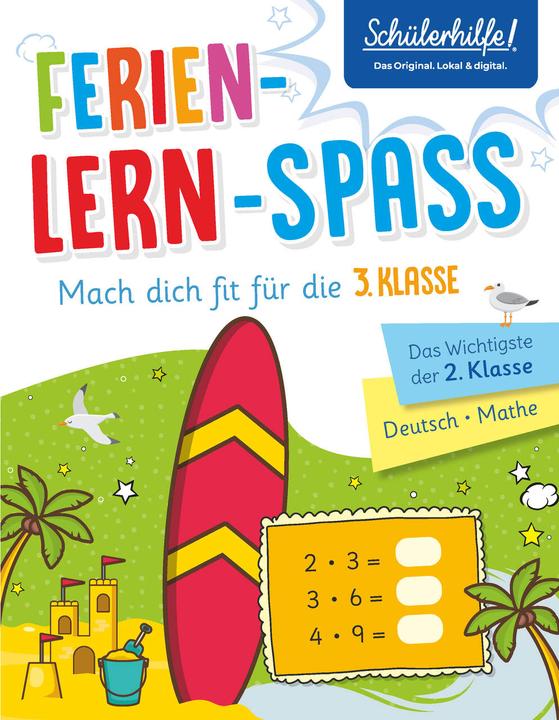 Ferien-Lern-Spass-Machdichfitfürdie3.Klasse (Deutsch, Schülerhilfe, 2020)