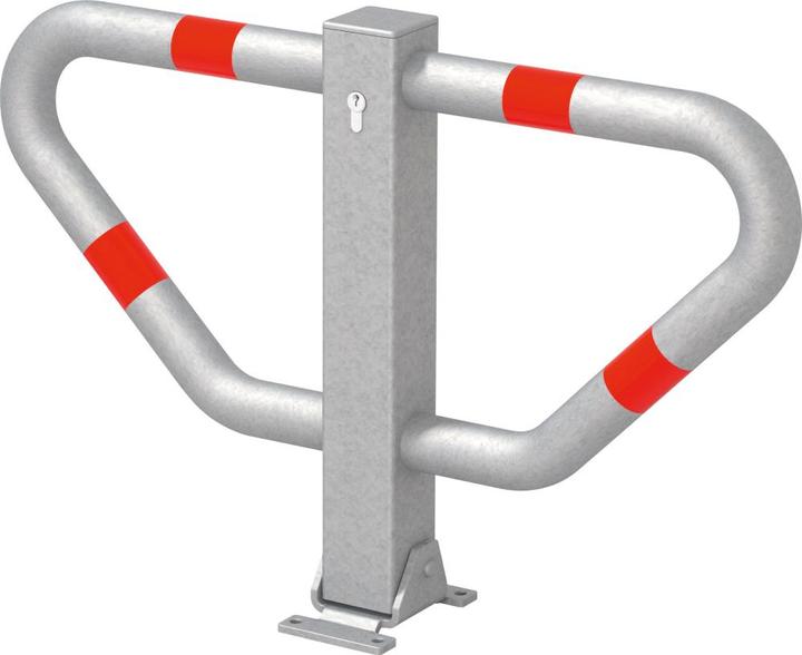 Produktbild GAH Parkplatzbügel Stoppy 2 Einbetonieren Dreikant Alberts