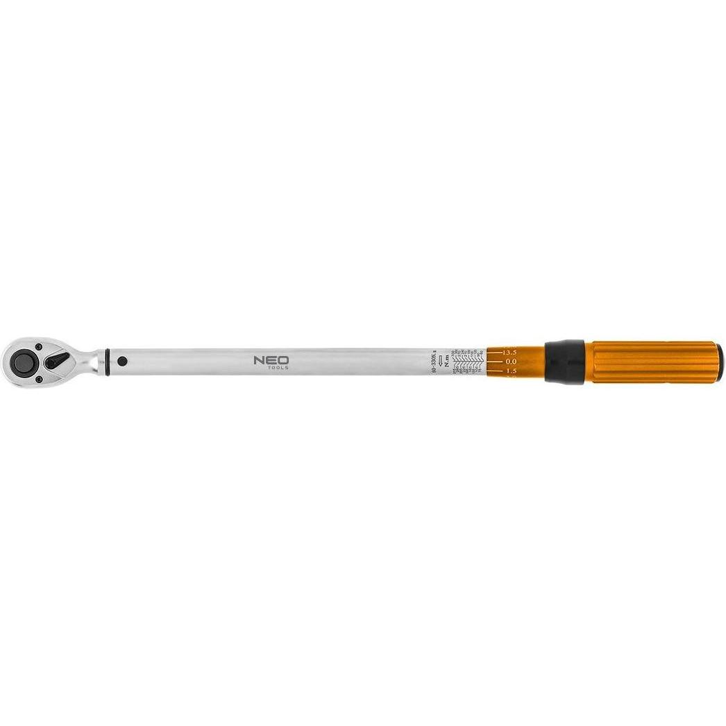 Neo, Drehmomentschlüssel, Drehmomentschlüssel (1/2 Zoll Drehmomentschlüssel, 60-330 Nm) (1/2", 1/4", 3/8", 60 Nm, 330 Nm...
