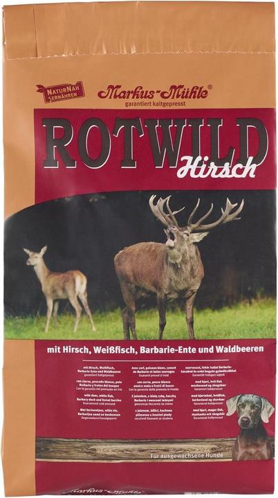 Markus Mühle Mix: NaturNah & Rotwild Hirsch (Adult, 2 Stk., 5000 g)