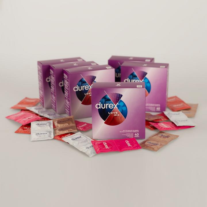 Produktbild Durex Love Mix 40er Vorteilspackung (240 Stk.)