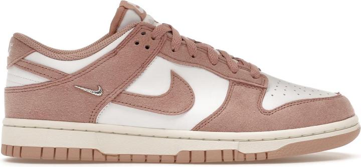 Image du produit Nike Dunk Low Rose Whisper Gold Mini Swoosh (Women's) (38.5)