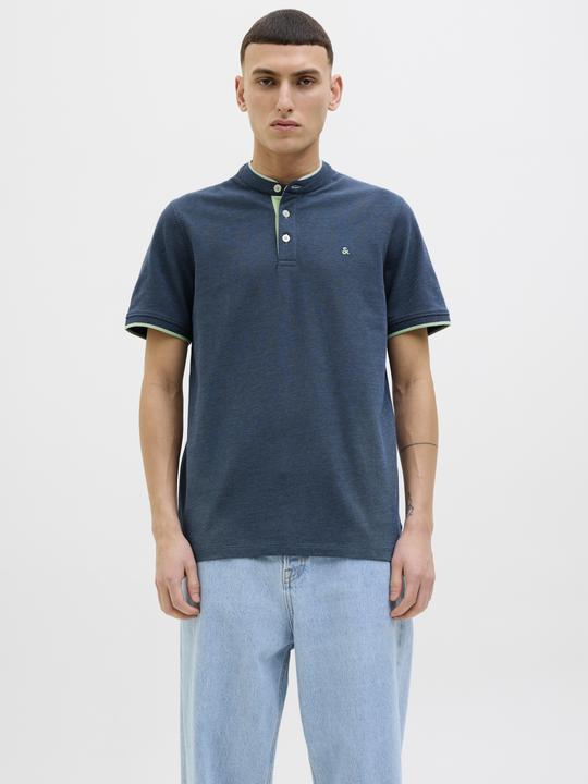 Produktbild Jack & Jones Jjepaulos Mao Polo Ss Noos (XXL)