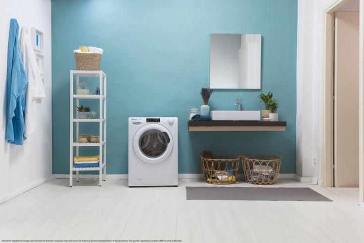 Actual product image Candy Washer-dryer CSOW 4965TE/1-S Washing 9 kg Drying 6 kg