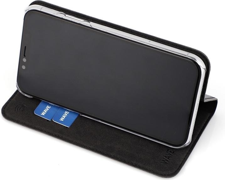 Actual product image Wave BookCase suojakotelo, iPhone XR, musta (Apple iPhone XR)