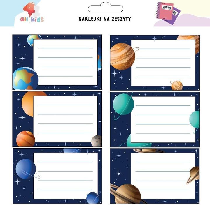 Produktbild Dodo Space-Schliessfach- und Notebook-Aufkleber