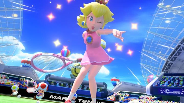Produktbild Nintendo Mario Tennis: Ultra Smash (Wii U, IT)