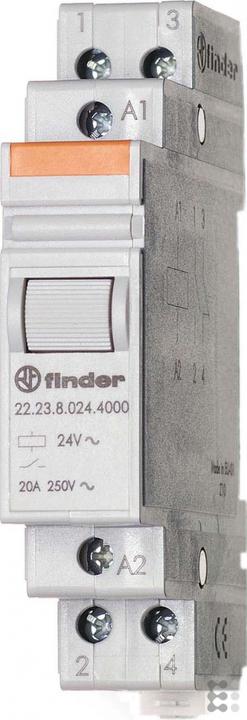 Produktbild Finder Installationsrelais 230VAC 20A
