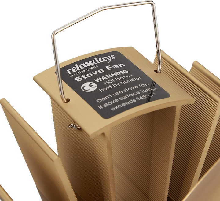 Image du produit Relaxdays Ofenventilator (19 x 12 x 26 cm)