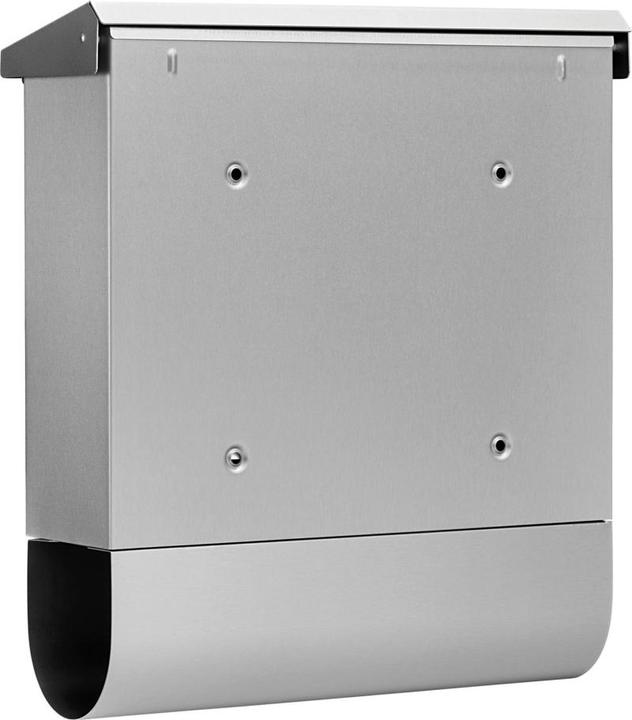 Produktbild Burg Wächter Solar-Briefkasten-Set MALAGA 4400 Ni