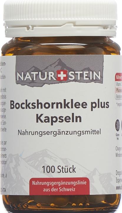 Actual product image Naturstein Fenugreek plus (100 Piece, Capsules, 154 g)