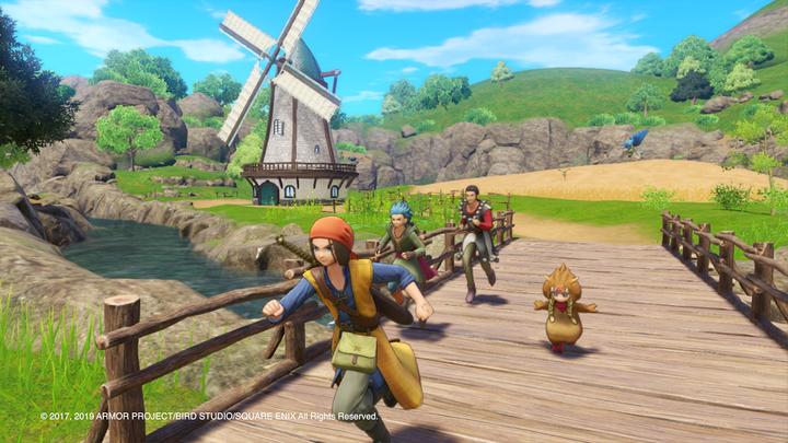 Produktbild Nintendo Dragon Quest 11 - Definitive Edition (Switch, DE)