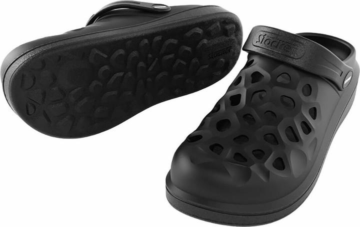 Stocker Garden Holzschuhe Stocker Schwarz Perforiert (44)