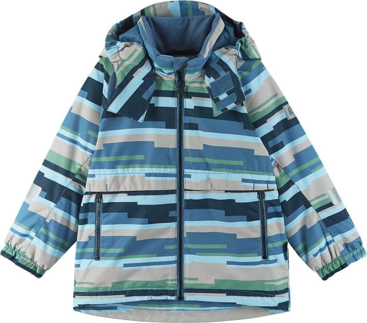 Produktbild Reima tec Kinder Winterjacke Muonio Ocean (104)