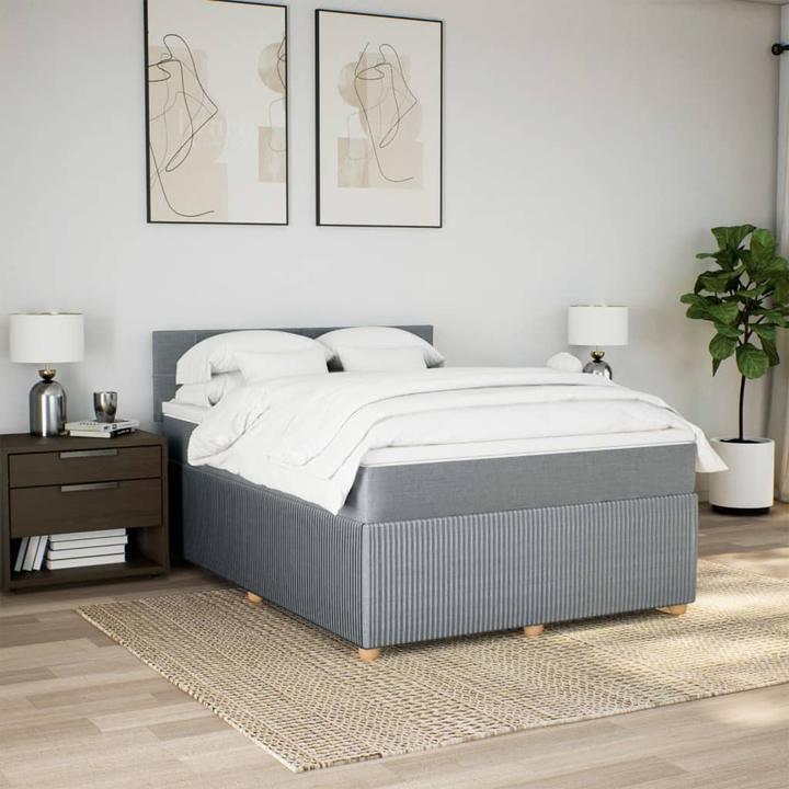 Produktbild vidaXL Boxspringbett (140 x 190 cm)