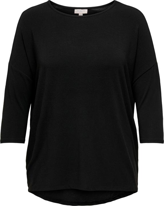 Immagine prodotto Only Top curvy dal taglio ampio con maniche a 3/4 (L)