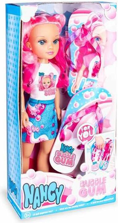 Actual product image Famosa Nancy Bubble Doll