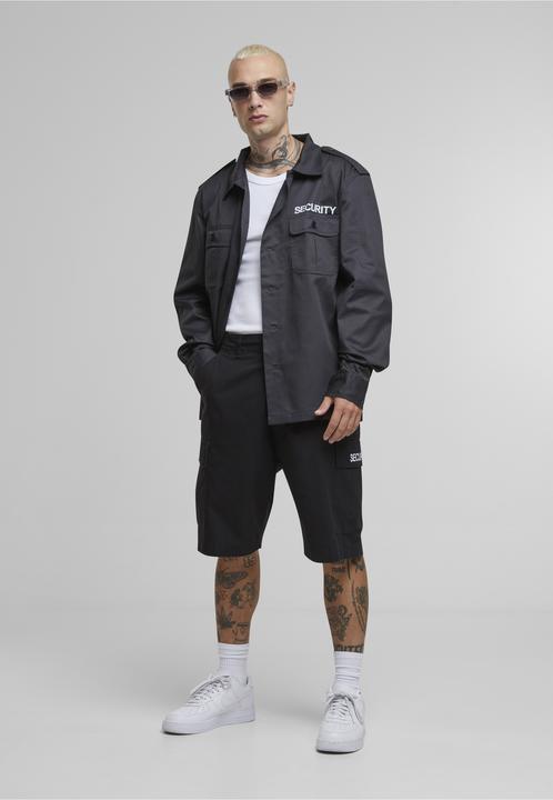 Image du produit Brandit Security BDU Ripstop Shorts, Noir Taille S (S)