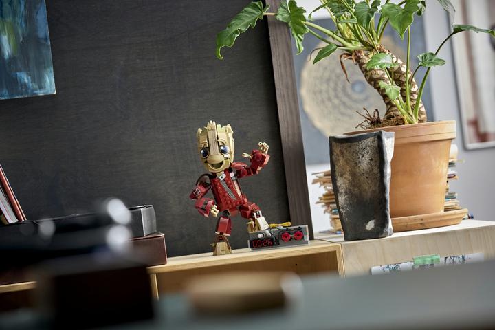 Immagine prodotto LEGO Marvel Super Heroes Groot in tenuta da Ravager (76341, LEGO Marvel)