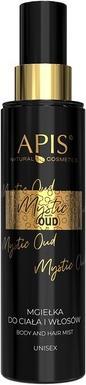 Produktbild Apis Natural Cosmetics Apis Mystic Oud Body & Hair Mist 150Ml (Körperlotion, 150 ml)